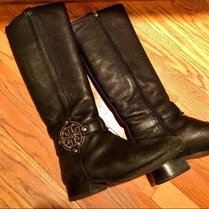 ❤️RARE TORY BURCH AMANDA RIDING BOOT! 👢